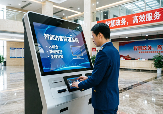 智能访客系统如何提升机关单位与办事服务机构的安防与效率