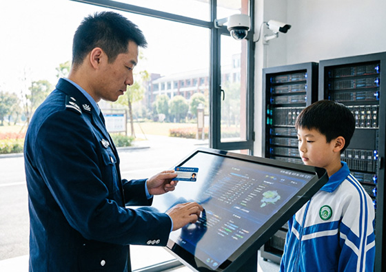 智能访客系统如何守护学校的第一道门？