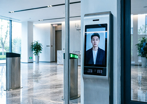 思卡乐访客系统让智慧社区安全与便利兼得