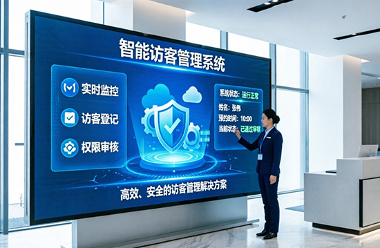 访客系统可为涉密单位实现精准管控与全程留痕
